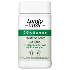 Longo Vital D-vitamin - 180 tabletter