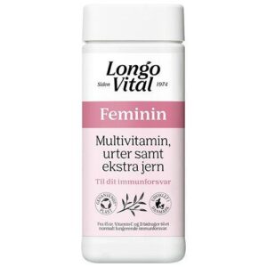 Longo Vital Feminin - 180 tabletter