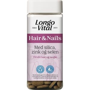 Longo Vital Hair & Nails - 180 tabletter