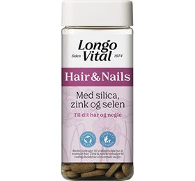 Longo Vital Hair & Nails, 180tab.