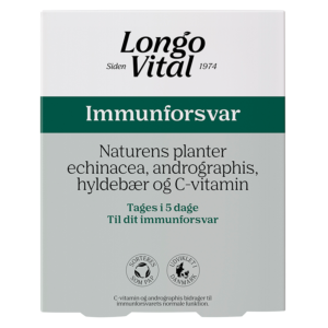 Longo Vital Immunforsvar (30 tab)