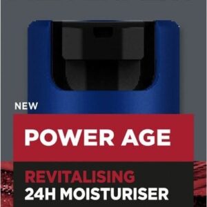 L'oréal Men - Expert Power Age 24h Moisturiser 50 Ml