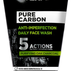 L'oréal - Paris Men Expert Pure Carbon Anti-imperfection Daily Face Wash - 100ml