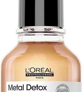 L'oréal - Professionnel Serie Expert Metal Detox Beskyttende Koncentreret Anti-aflejringsolie 50 Ml