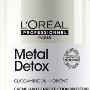 L'oréal - Professionnel Serie Expert Metal Detox Leave-in Creme Med Høj Beskyttelse 100 Ml