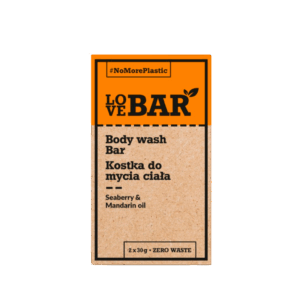 Love Bar Body Wash Bar Seaberry & Mandarin Oil (2 x 30 g)