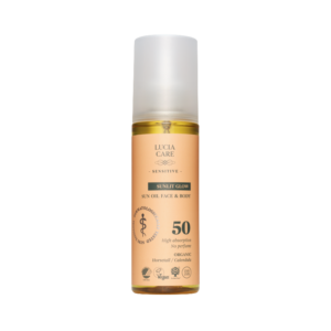 Lucia Care Sunlit Glow - Sun Oil SPF 50 (145 ml)