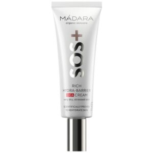 MÃDARA SOS Rich Hydra-Barrier CICA Cream, 40 ml.