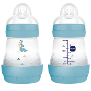 MAM Easy Start Anti-Colic Sutteflaske Blue (160 ml)
