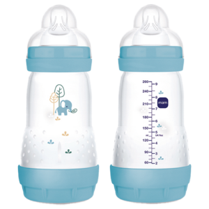 MAM Easy Start Anti-Colic Sutteflaske Blue (260 ml)
