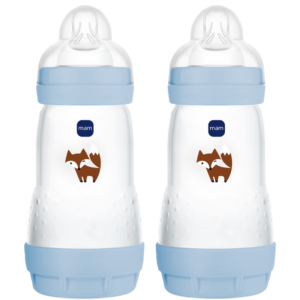MAM Easy Start Anti-Colic Sutteflaske Blue (2x260 ml)