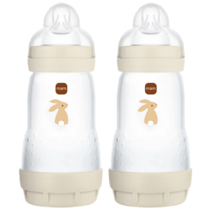 MAM Easy Start Anti-Colic Sutteflaske Neutral (2x260 ml)