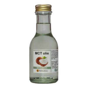 MCT Olie - Fraktioneret Kokosolie - Økologisk - 2,5 liter