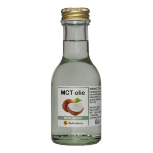 MCT Olie - Fraktioneret Kokosolie - Økologisk - 5 liter