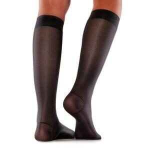 Mabs Nylon Kompressionsstrømper sort - 1 par
