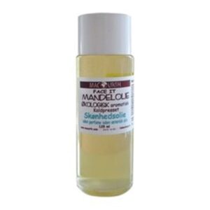 MacUrth Mandelolie Koldpresset Ø (125 ml)