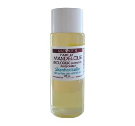 MacUrth Mandelolie Koldpresset • 125ml.