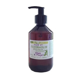 MacUrth Plejende Skønhedsolie Jojoba Koldpresset Ø • 250ml.