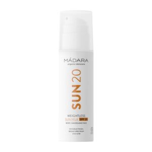 Madara Weightless Sun Milk SPF20 (150 ml)