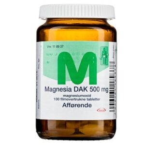 Magnesia DAK 500mg (100 tabl)