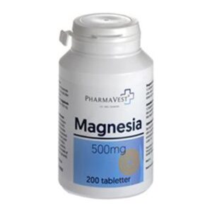 Magnesia Orange (200 tabletter)