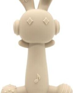 Magni - Bidering I Lfgb Silikone Med Taktile Overflader - Beige