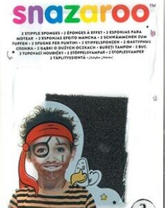 Makeup Svampe Til Ansigtsmaling - Grov - Snazaroo - 2 Stk