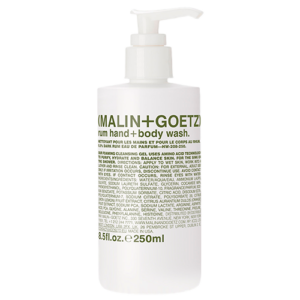 Malin+Goetz Rum Hand + Body Wash (250 ml)