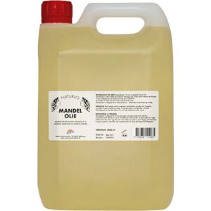 Mandelolie massageolie - 2.500 ml.