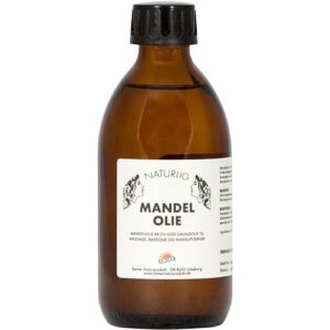 Mandelolie massageolie - 250 ml.