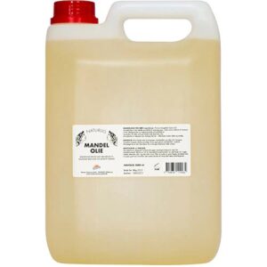 Mandelolie massageolie - 5 liter