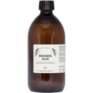 Mandelolie massageolie - 500 ml.