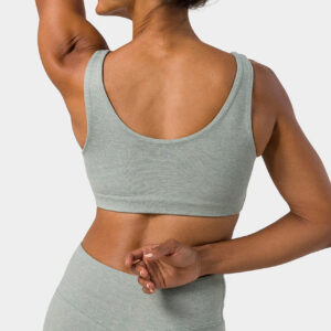 Manduka "Dhara" Bra, Avian Heather