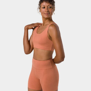 Manduka "Dhara" Bra, Clay Heather