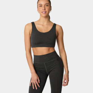 Manduka "Dhara" Bra, Phantom Heather