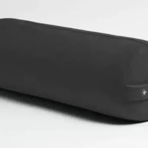 Manduka enlight Yogapude Rund Thunder grey