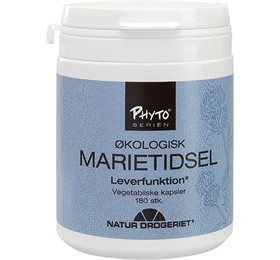 Marietidsel kapsler Ø, 180kap.