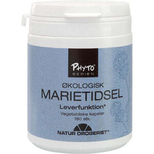 Marietidsel kapsler Øko. - 180 kapsler