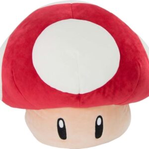 Mario Bamse - Mario Kart - Mushroom - Club Mocchi Mocchi - 38 Cm