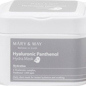 Mary&may - Hyaluronic Panthenol Hydra Mask - 400 Ml