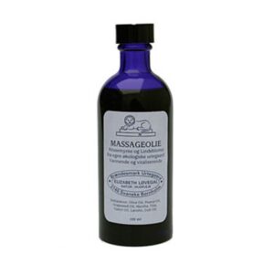 Massageolie 100 ml.