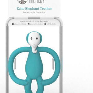Matchstick Monkey - Echo Elephant Teether Bidering