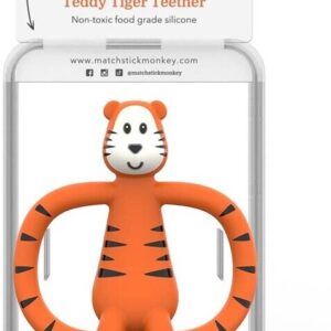Matchstick Monkey - Teddy Tiger Teether Bidering