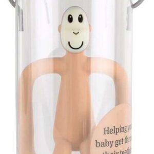 Matchstick Monkey - Teething Toy And Gel Applicator - Fersken Laks