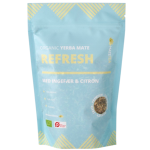 Matetea Yerba Mate Refresh Ingefær Og Citron (180 g)