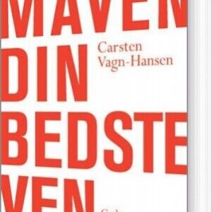 Maven - Din Bedste Ven - Carsten Vagn-hansen - Bog