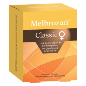 Melbrozan Classic (120 kapsler)