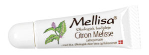 Mellisa Lip Balm citronmellise • 15 ml.
