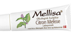 Mellisa Lip Balm citronmellise • 15 ml.
