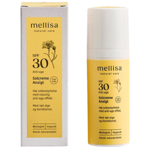 Mellisa Solcreme Ansigt SPF 30 (50 ml)